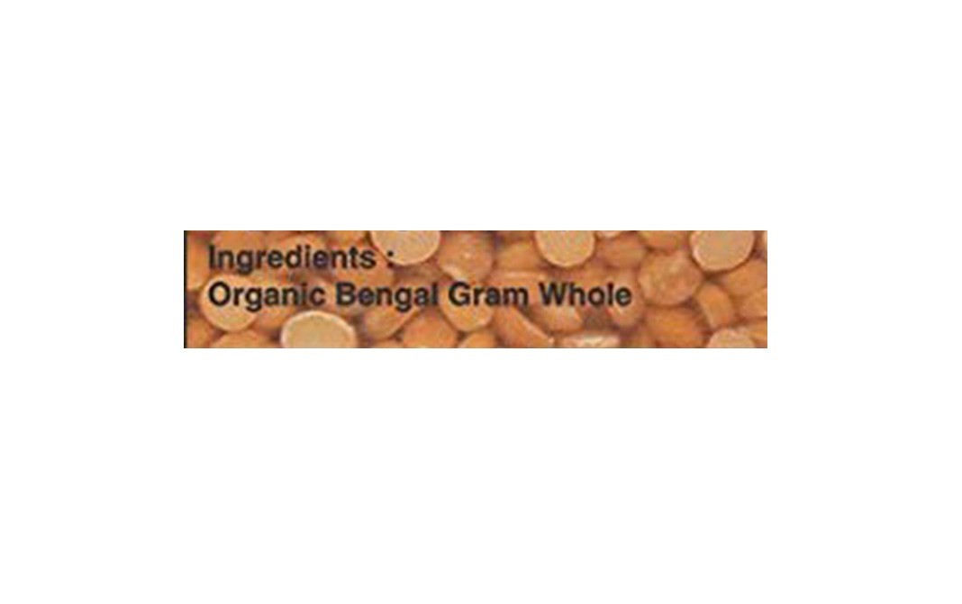 Bytewise Organic Chana Dal (Bengal Gram Split Dehusked)   Pack  500 grams